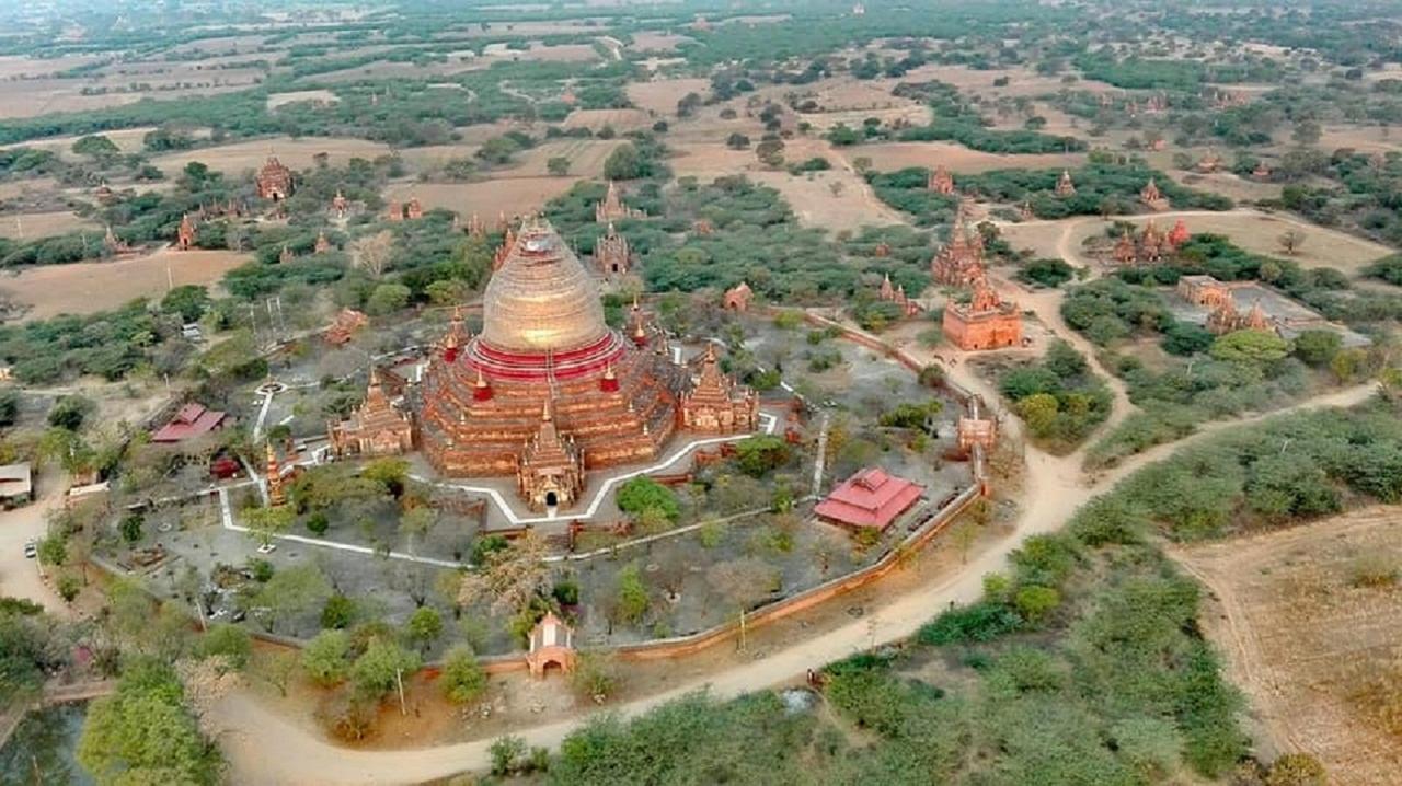 Crown Prince Hotel Bagan Ngoại thất bức ảnh